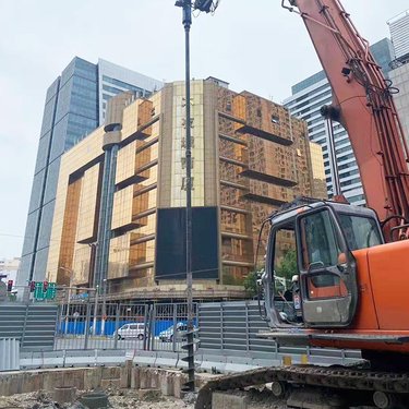 奥莱 螺旋钻机 履带式液压行走长螺旋打桩机 多功能旋挖钻机