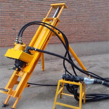 江苏扬州 小型潜孔钻机 内蒙古包头 矿用液压潜孔钻机