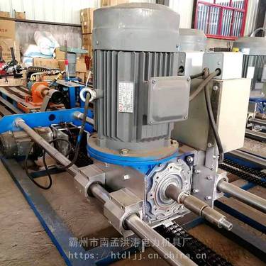 长期销售小型拉管机 过路打孔机 洪涛电力 水钻打孔 液压钻机 培训导向