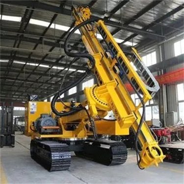 液压动力头螺旋打桩机 挖掘机钻洞机 挖掘机用螺旋钻机