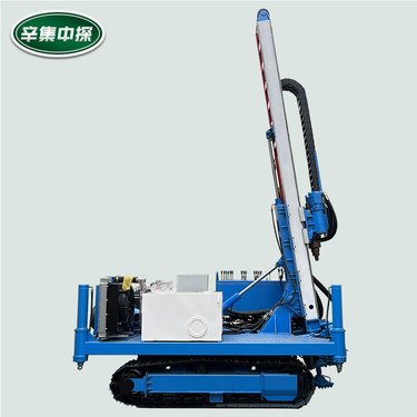 集迈履带式全液压HT150型高压旋喷桩钻机 边坡锚固钻机