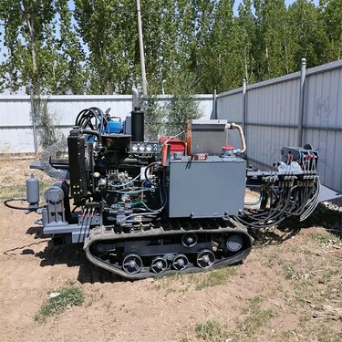 小型过路液压顶管机 全新水平定向打孔机 非开挖水平定向钻机