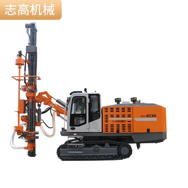 ZGYX-453B露天15米山地岩石潜孔钻机 全液压回转 志高