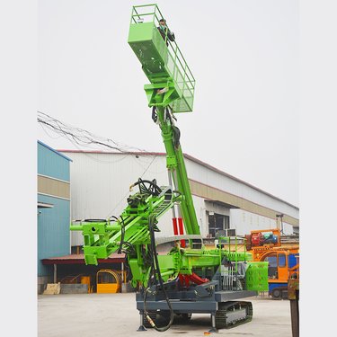 高举双臂隧道锚固钻机 护坡岩石液压锚钻机 深基坑锚杆钻