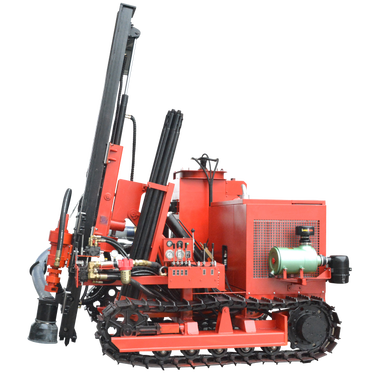 红五环B5,B5A全液压一体式露天潜孔钻机，自动换杆系统