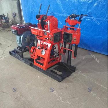久钻高速150钻机 地质岩心取样设备 小型液压钻井机