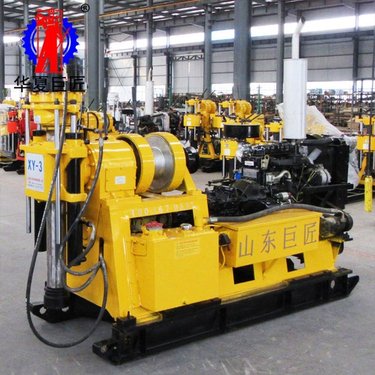 巨匠集团600米液压水井钻机XY-3型 大型深水井全自动钻井机 大孔径打井设备