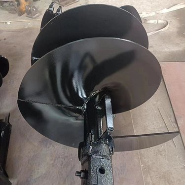 螺旋钻机 合金钻头 挖掘机液压螺旋 地基 液压旋挖钻机