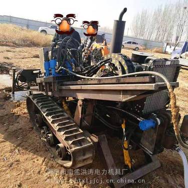 洪涛电力 出租定向钻机 定向钻品牌 液压定向顶管机