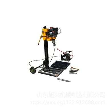 鑫煤XM30B 小型立体式地质勘探钻机XM30B型手持式取芯钻机 背包钻机