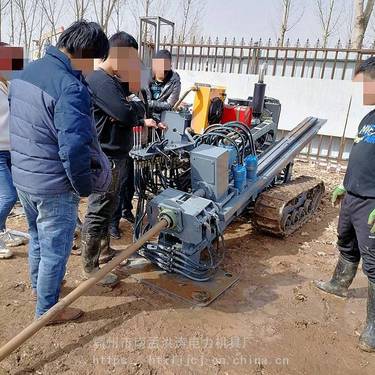 贵州 定向钻扩孔 微型小型定向钻机 全自动液压顶管机 洪涛电力
