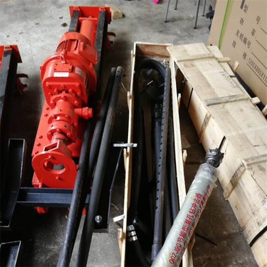 小型防汛气动钻孔机 手拿式液压全风动钻机 手持式矿用潜孔钻机
