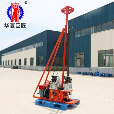 巨匠直销YQZ-30型30米轻便液压岩心钻机 小型地质勘探钻机 岩心取样钻孔机  液压系统取样速度快 可拆解