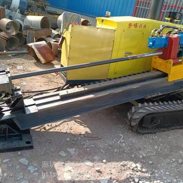 液压顶管机 水钻铺管机 水平定向钻机 登博科技