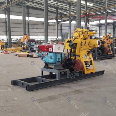 供应久钻工程基础岩层取样钻机HZ-200Y小型地质取芯钻液压钻探机