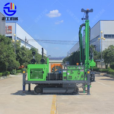 全液压探矿钻机 600米型地质勘探岩芯钻机 遥控履带式行走