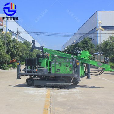 地质勘探钻机 金属矿勘探设备 柴油液压动力 液压桅杆自动升起