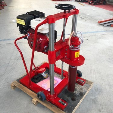 电动钛合金钻孔水钻机 岩芯勘探小型钻机 地表液压