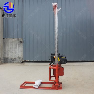 全液压岩心钻机 30米便携式勘探机 可做标贯触探 厂家直发