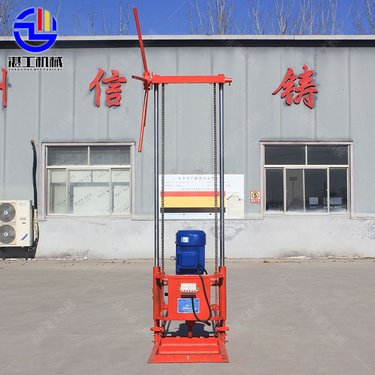 小型液压勘探钻机 30米便携式勘探机 可做标贯触探 现货先发