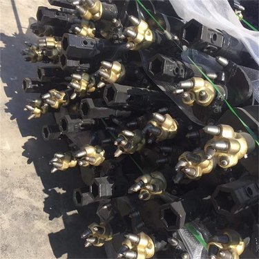 螺旋钻机 挖掘机用光伏桩 液压动力头螺旋打桩机