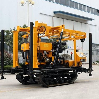 履带潜孔钻机全液压潜孔小型钻机气动注浆加固钻机