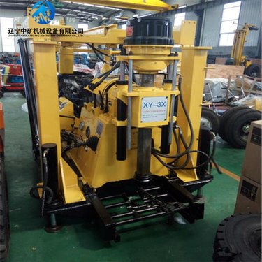 XY-1型水井钻机 高速液压式水井岩芯钻孔机 地质勘探柴油钻机   XY-3型 液压钻机打井设备