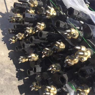 程煤螺旋钻机 液压螺旋打桩机 挖掘机用光伏桩螺旋钻机