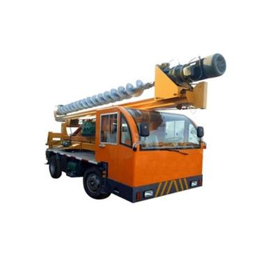 聚仁液压轮式旋挖钻机 小型地基打眼夯 建筑地基打桩机价格