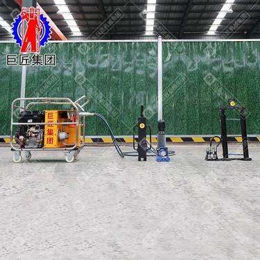 华夏巨匠供应液压取土钻机QTZ-4Y 原状土取样设备 非扰动土壤取样设备 环境取土钻机