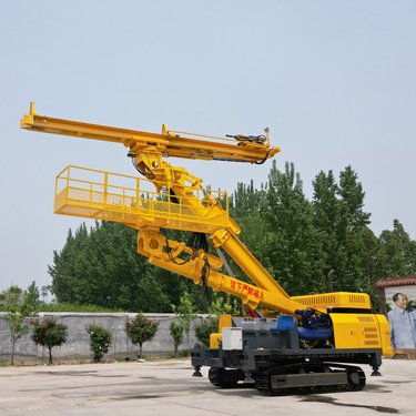 博远 小型水平定向钻机  全液压支护打孔机 适用于开采玉石 护坡牢固