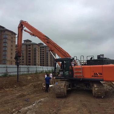 奥莱螺旋钻机 合金钻头钻机 挖掘机液压螺旋钻洞机