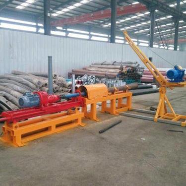 混凝土泵管通管器 无灰尘液压通管机 堵塞清理钻机