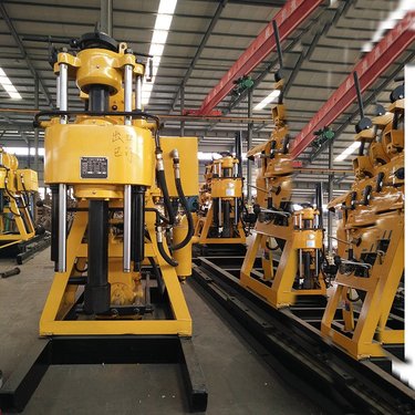 岩芯水井钻机 液压立轴回转式钻机 小型岩芯水井钻机厂家