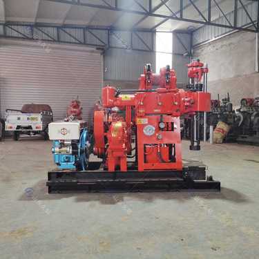 供应久钻200米勘探地质钻机XY-200液压岩芯钻探机 农村钻井机