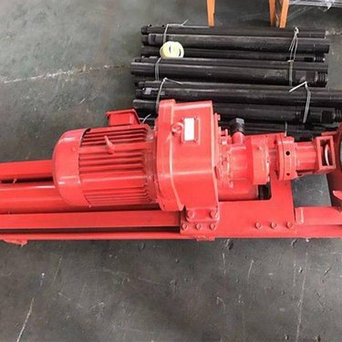 河北秦皇岛 露天液压潜孔钻机 履带式长螺旋引孔钻供应商家