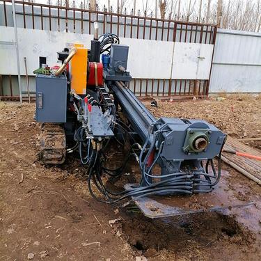 200米液压定向钻 非开挖水平钻机 小型定向钻机
