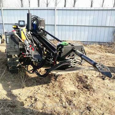 液压水平导向钻孔机 非开挖水平定向钻机拉管机 洪涛电力