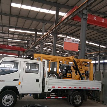 三轮车载打井钻机 探矿钻机 供应液压钻机 轻型地质勘察钻机