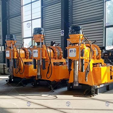 供应水井钻机300型液压打井机大型水文地质岩芯取样钻