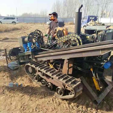 水平定向钻机 全液压钻机 水平地钻机 洪涛电力