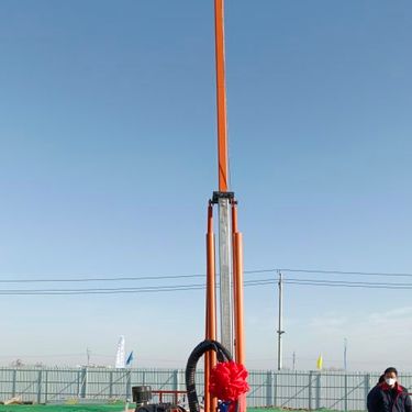 全液压露天潜孔钻机操作简单 多角度钻孔锚固钻探机智强现货