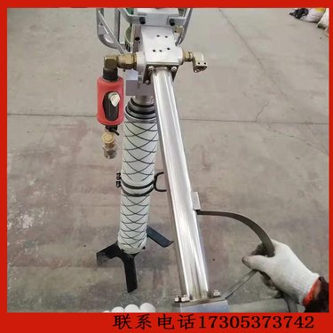 矿用液压气动锚杆钻机 1.2米巷道支护设备短腿钻机 鼎煤供应