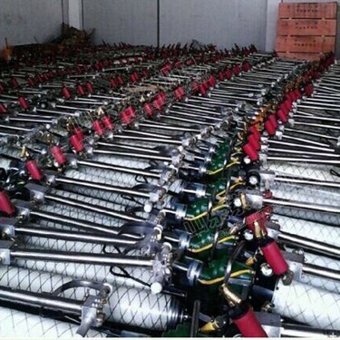 MQT-90/2.1煤矿巷道用气动锚杆钻机 支腿式液压钻机