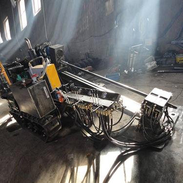 非开挖铺管钻机 供应液压齿轮油泵CBGj3160/3125/2080 三联齿轮泵