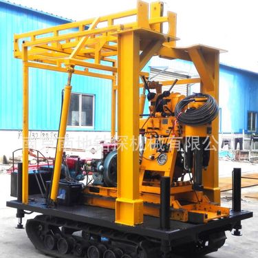 300米以下履带钻机及液压起落钻塔（B型），根据机型询价