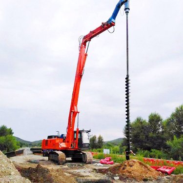 光伏施工液压钻机 挖改螺旋钻机 引孔钻 植树种树挖坑机 松嘉