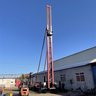 液压步履ZP-JY1800钻喷一体台车 三管 旋喷钻机