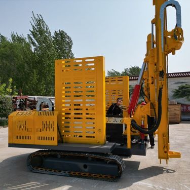 振动式打桩机 挖机式打桩锤 履带式液压螺旋钻机