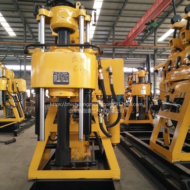 智创 ZC-1 气动打井机 轮式风动水井钻机 液压水井钻机 气动打井钻机